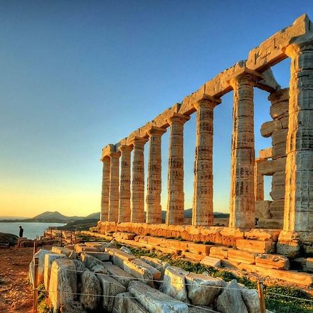 Sandra'S Sea View At Sounio Sounion Luaran gambar