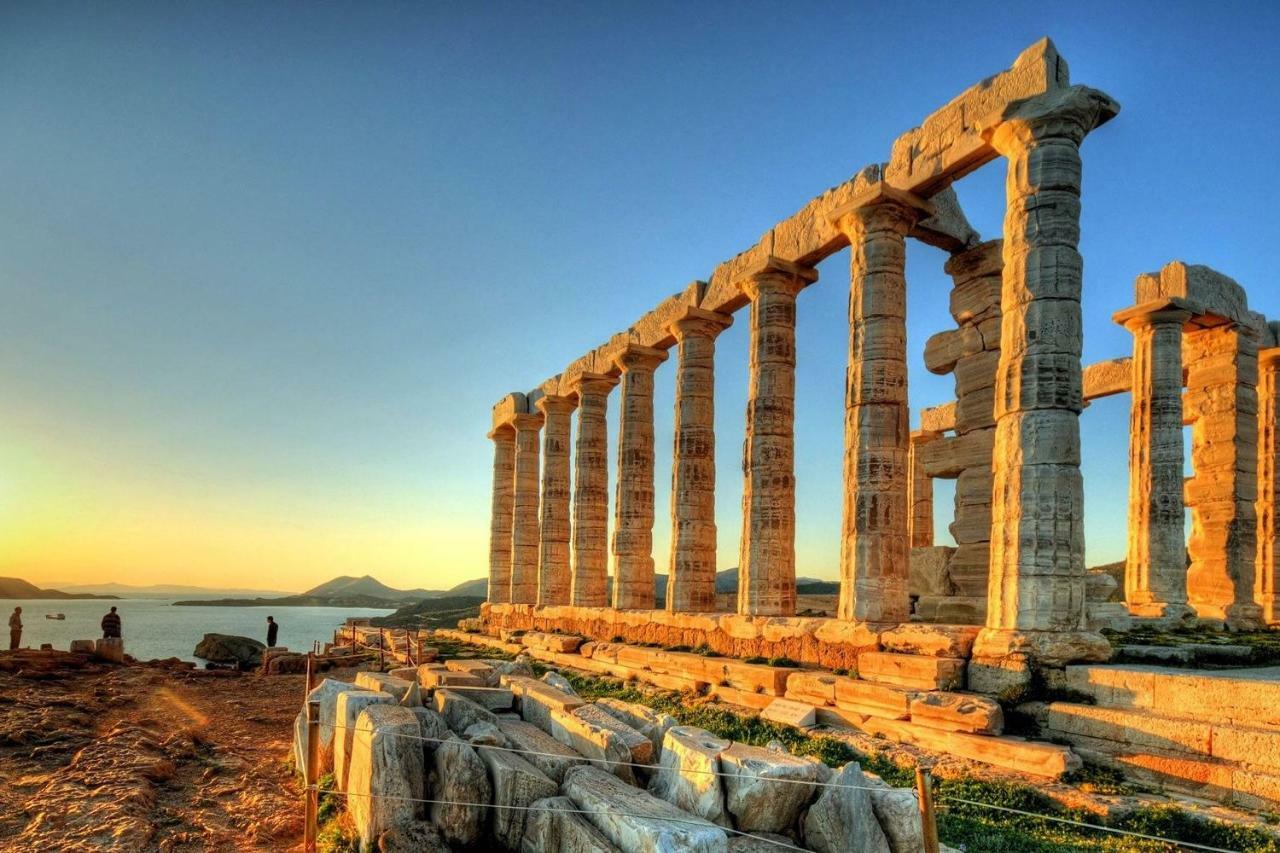 Sandra'S Sea View At Sounio Sounion Luaran gambar