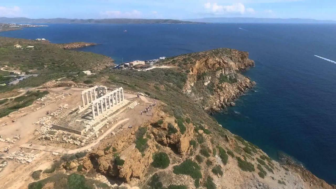 Sandra'S Sea View At Sounio Sounion Luaran gambar